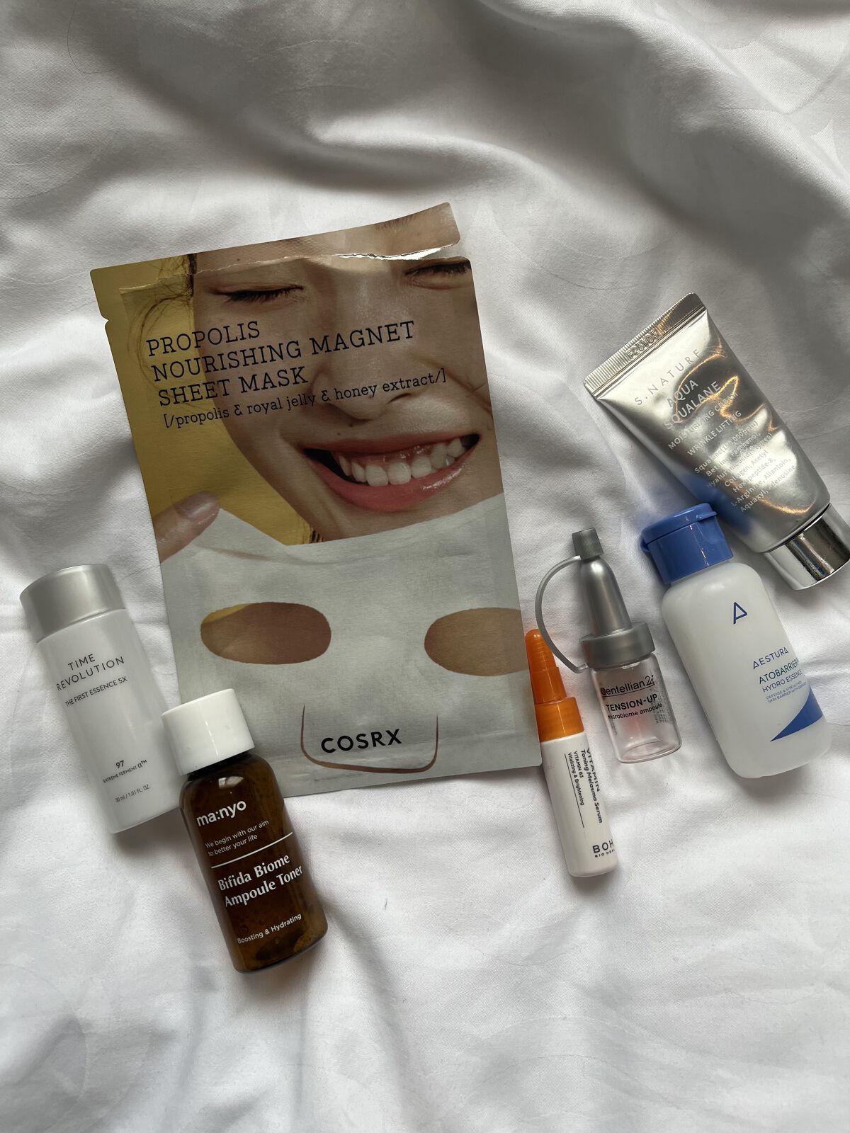 フルフィットプロポリスナリシングマグネットシートマスク /COSRX/シートマスク・パックを使ったクチコミ（1枚目）