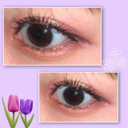 プレイカラー アイシャドウ/ETUDE/アイシャドウパレットを使ったクチコミ(3枚目)