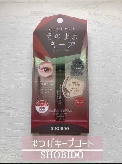まつげキープコート /SHOBIDO/マスカラトップコートを使ったクチコミ(2枚目)