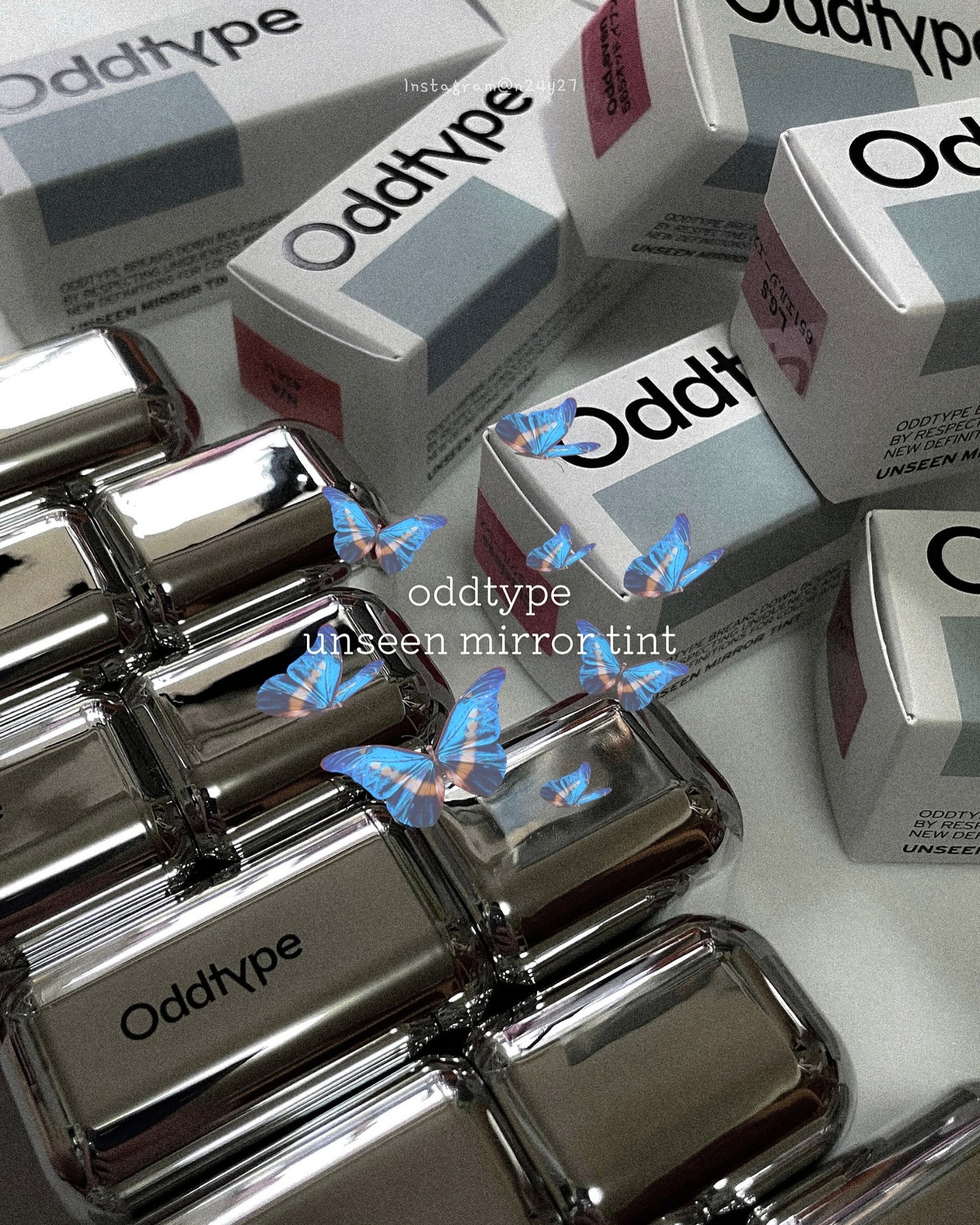 アンシーン ミラーティント/Oddtype/リップティントを使ったクチコミ(1枚目)
