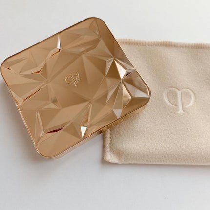 ル・レオスールデクラ /クレ・ド・ポー ボーテ/パウダーハイライトを使ったクチコミ(3枚目)