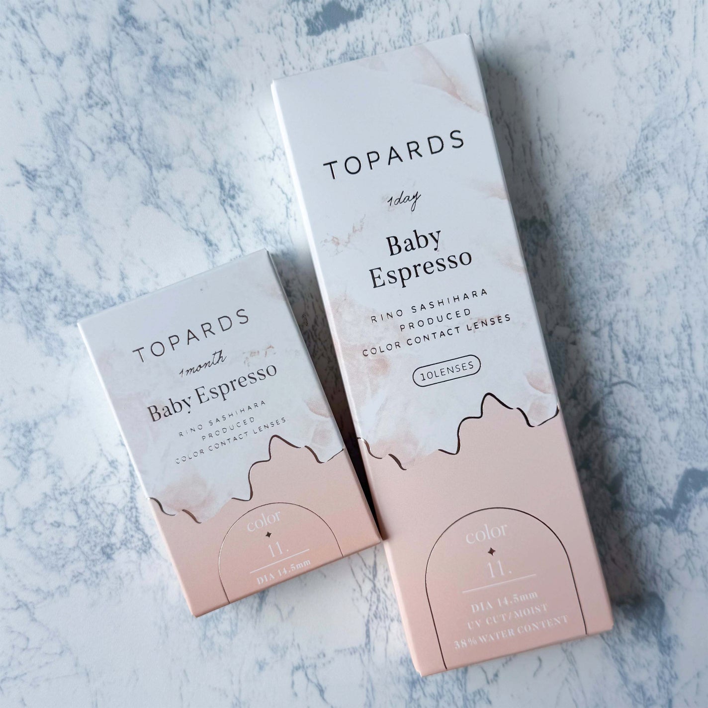 TOPARDS 1day/TOPARDS/ワンデー(1DAY)カラコンを使ったクチコミ(6枚目)