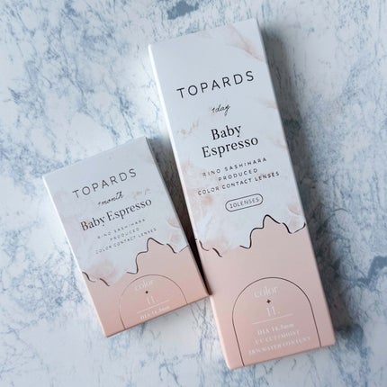 TOPARDS 1day/TOPARDS/ワンデー(1DAY)カラコンを使ったクチコミ(6枚目)