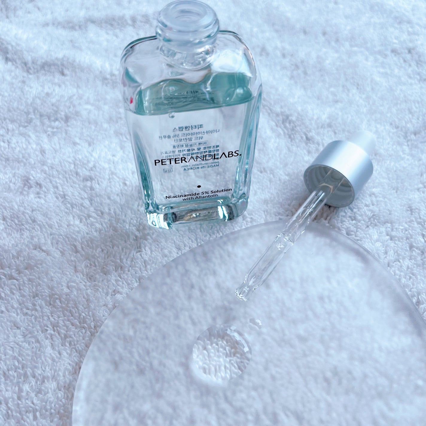 ナイアシンアミド5%ソリューションウィズアラント美容液/PETERANDLABS/美容液を使ったクチコミ(3枚目)