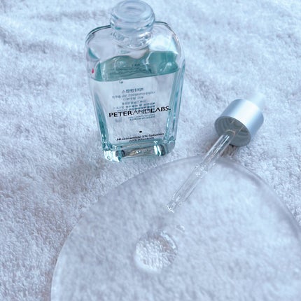 ナイアシンアミド5%ソリューションウィズアラント美容液/PETERANDLABS/美容液を使ったクチコミ(3枚目)