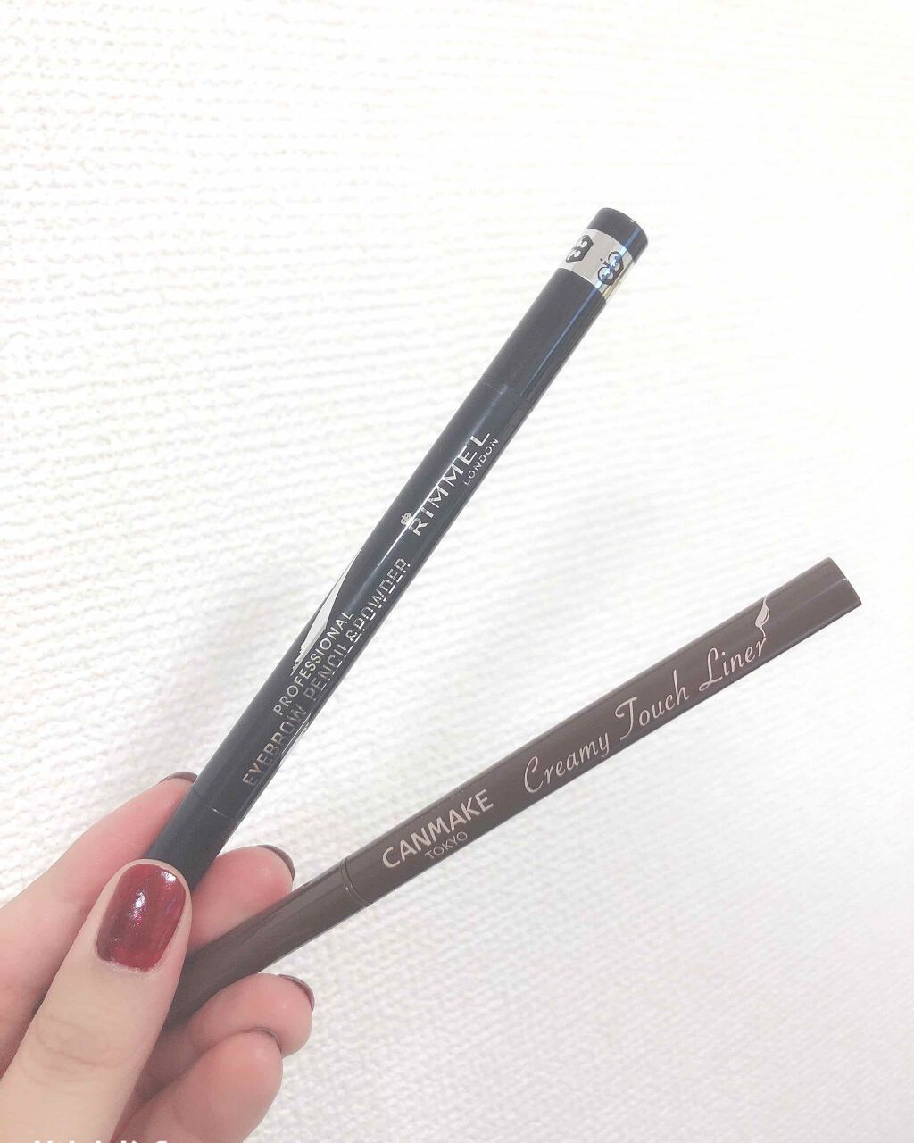 プロフェッショナル アイブロウ ペンシル＆パウダー/リンメル ロンドン/パウダーアイブロウを使ったクチコミ（1枚目）