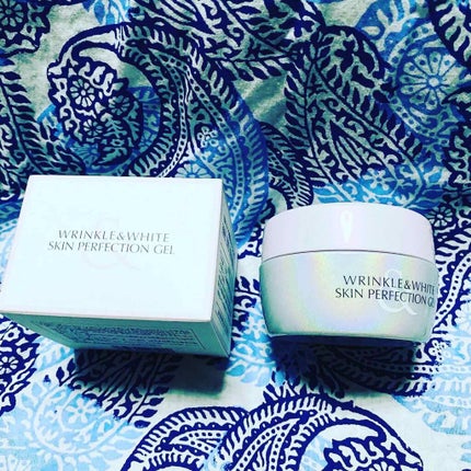 リンクル&ホワイト スキンパーフェクション ジェル/ミキモト コスメティックス/オールインワン化粧品を使ったクチコミ(1枚目)