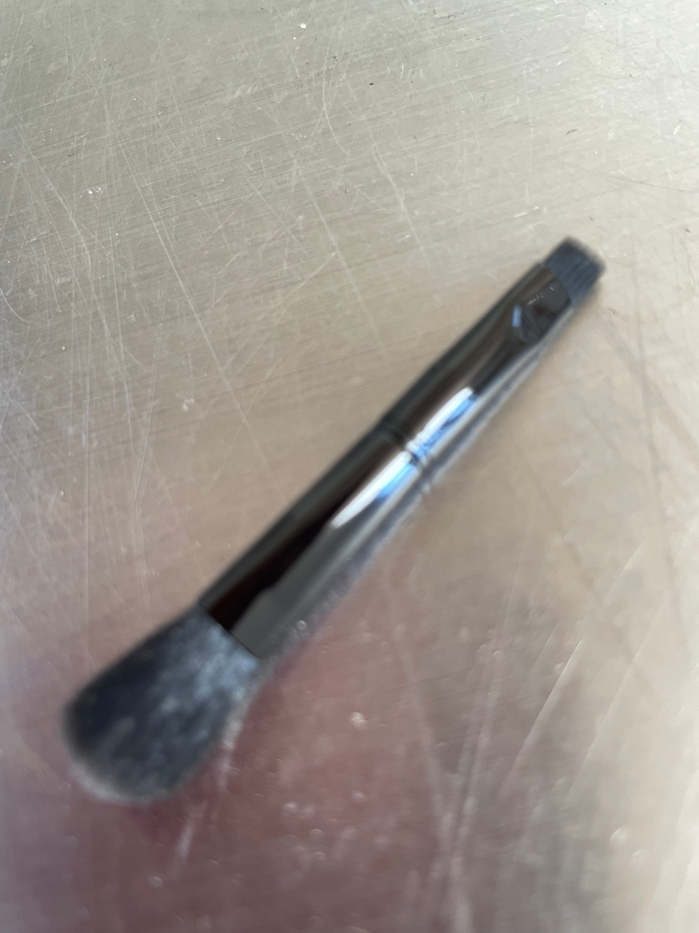 アイブロー パウダー/ちふれ/パウダーアイブロウを使ったクチコミ(5枚目)