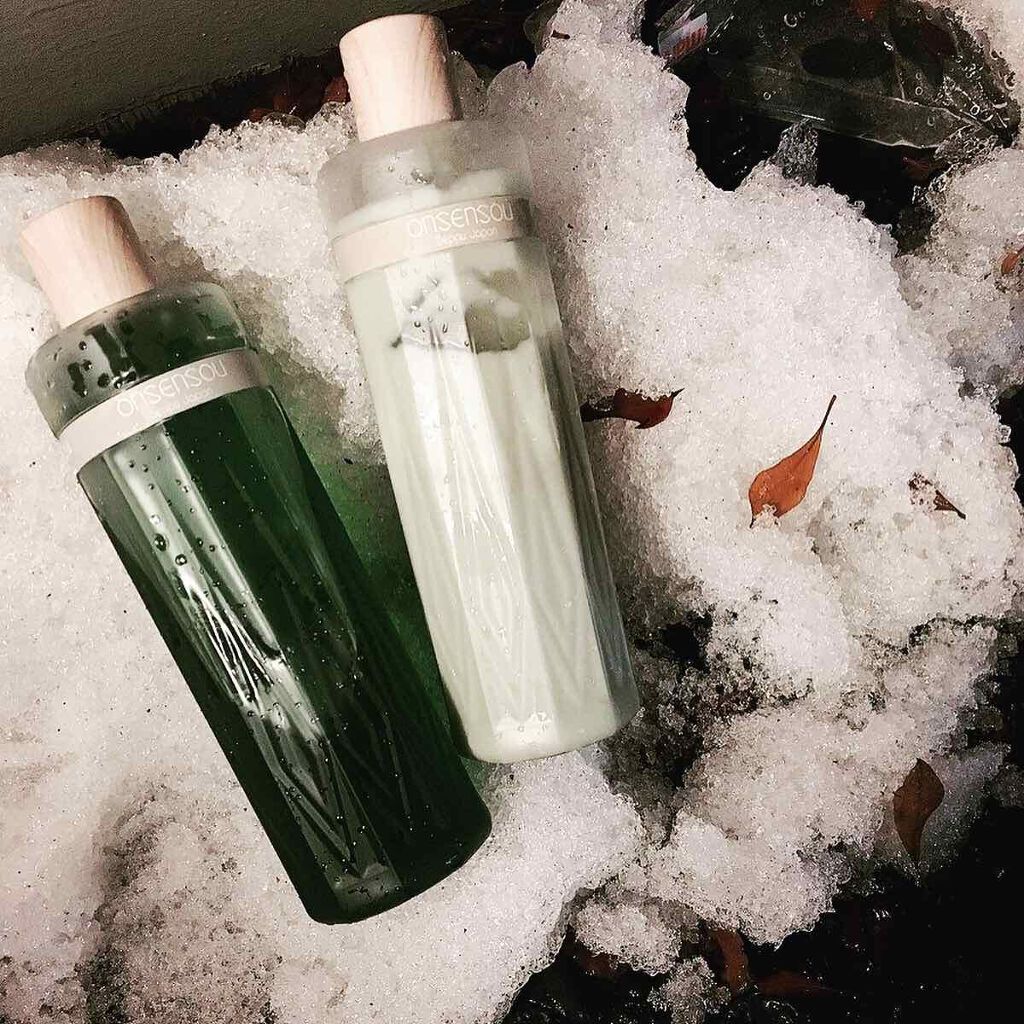 温泉藻配合頭皮ケアシャンプー／トリートメント/ONSENSOU/市販シャンプーを使ったクチコミ（1枚目）