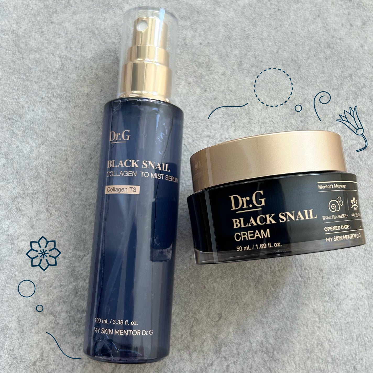 ブラックスネイル クリーム/Dr.G/フェイスクリームを使ったクチコミ(1枚目)