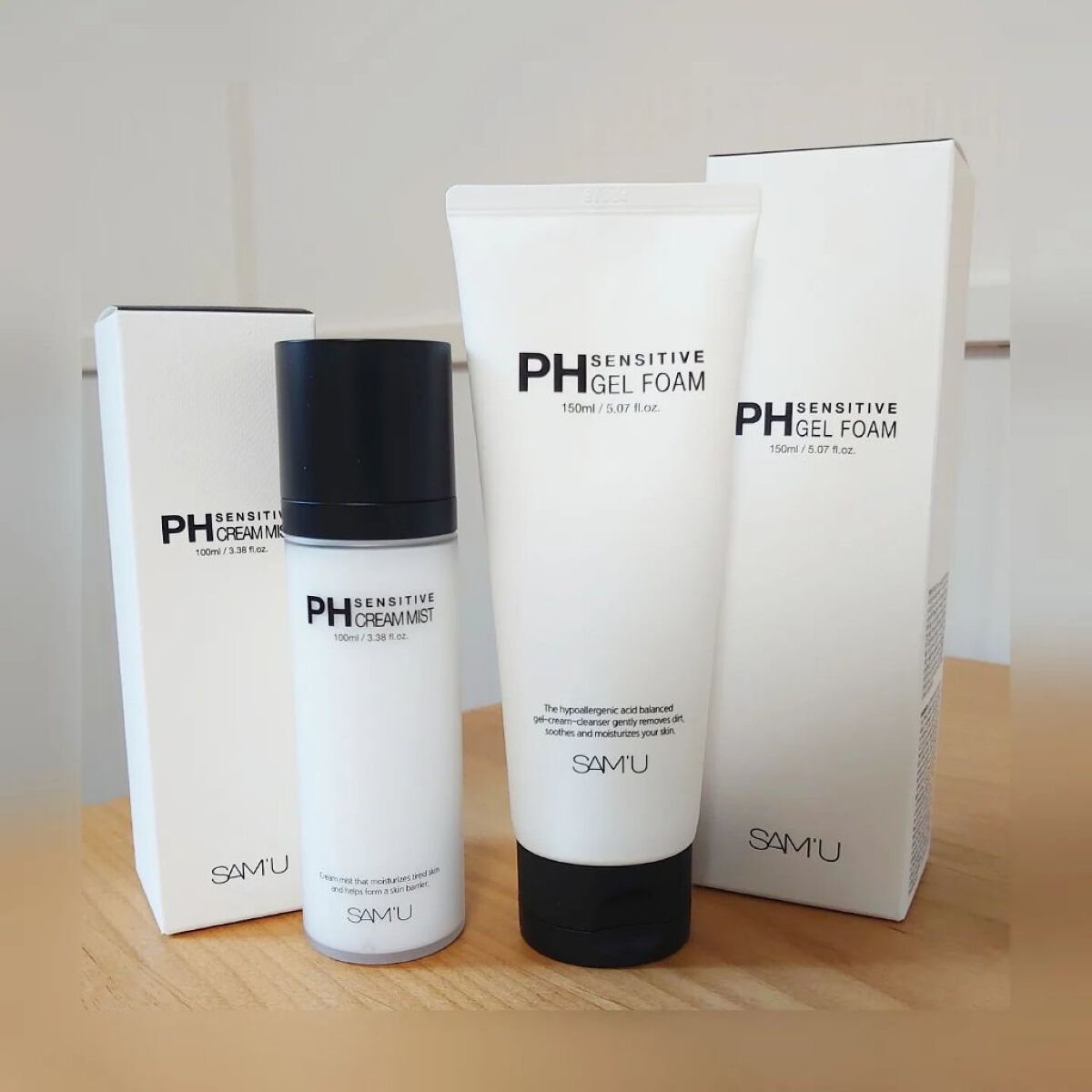 PHセンシティブジェルフォーム/SAM'U/その他洗顔料を使ったクチコミ（1枚目）