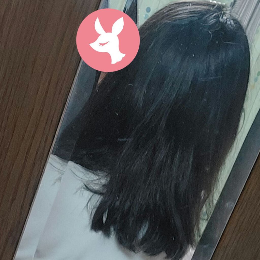 カラーリングミルク【旧】/パルティ/ヘアカラーを使ったクチコミ(3枚目)