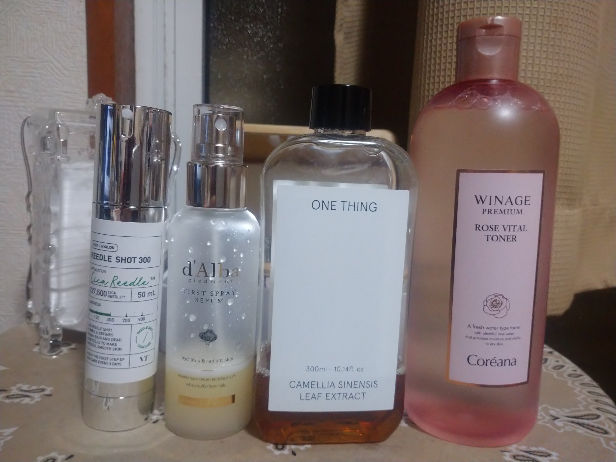 ウィネージ プレミアム アールハニー デュー モイスチャー アンプル/Coreana/美容液を使ったクチコミ（1枚目）