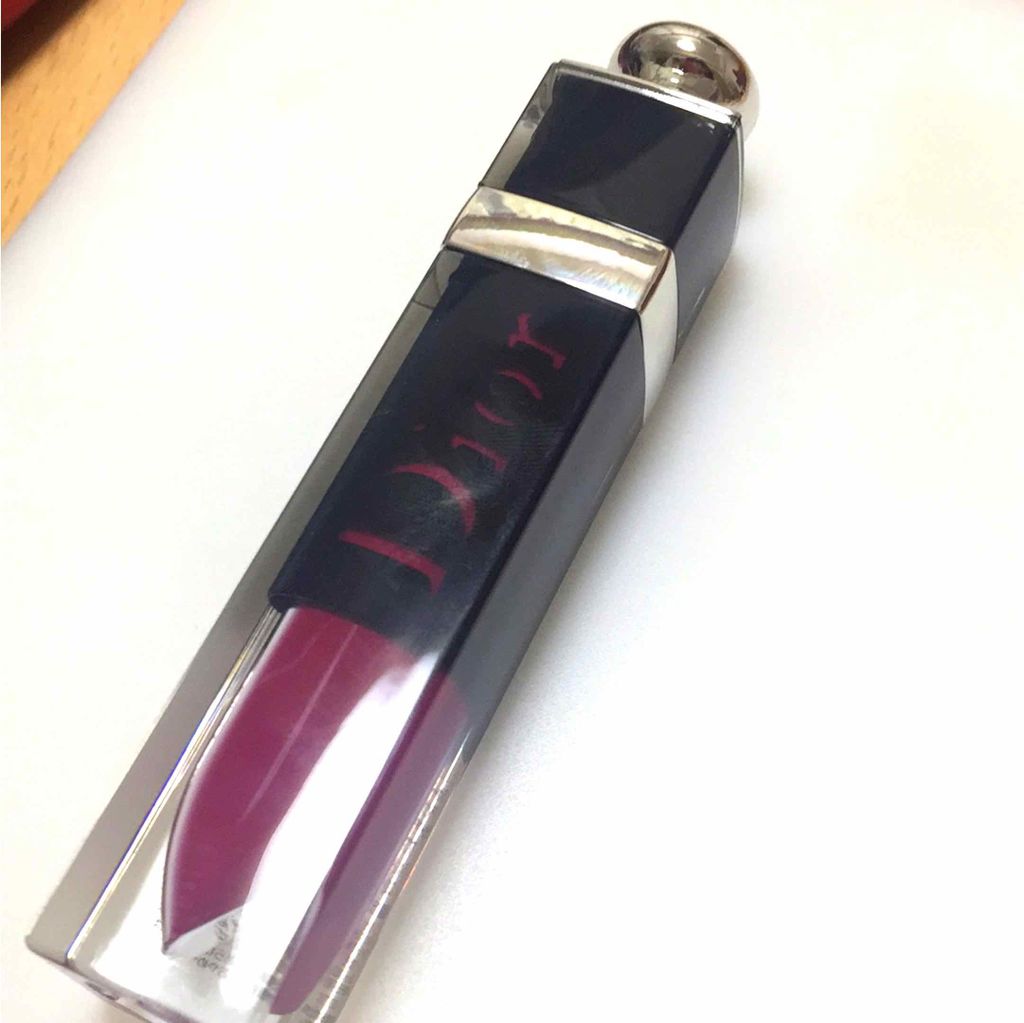 ディオール アディクト ラッカー プランプ/Dior/リップグロスを使ったクチコミ（1枚目）