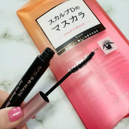 スカルプD ボーテ ピュアフリーマスカラ(ロング)/アンファー(スカルプD)/マスカラを使ったクチコミ(4枚目)