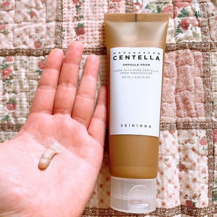 センテラ アンプルフォーム/SKIN1004/洗顔フォームを使ったクチコミ(3枚目)