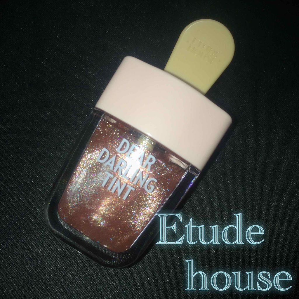 ディアダーリン ウォータージェルティント （アイスティント）/ETUDE/口紅を使ったクチコミ（1枚目）