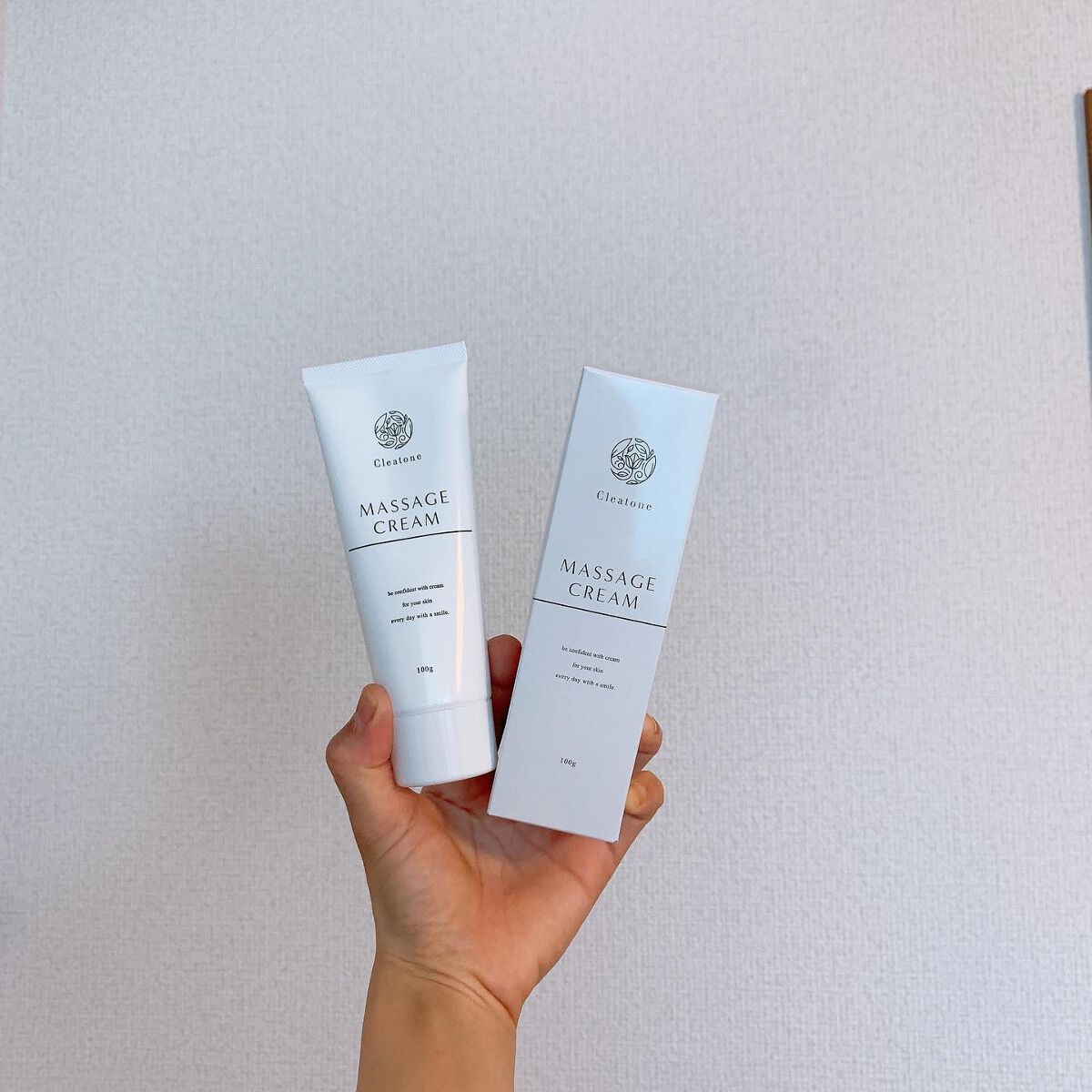 マッサージクリーム /クレアトーン/バスト・ヒップケアを使ったクチコミ(1枚目)