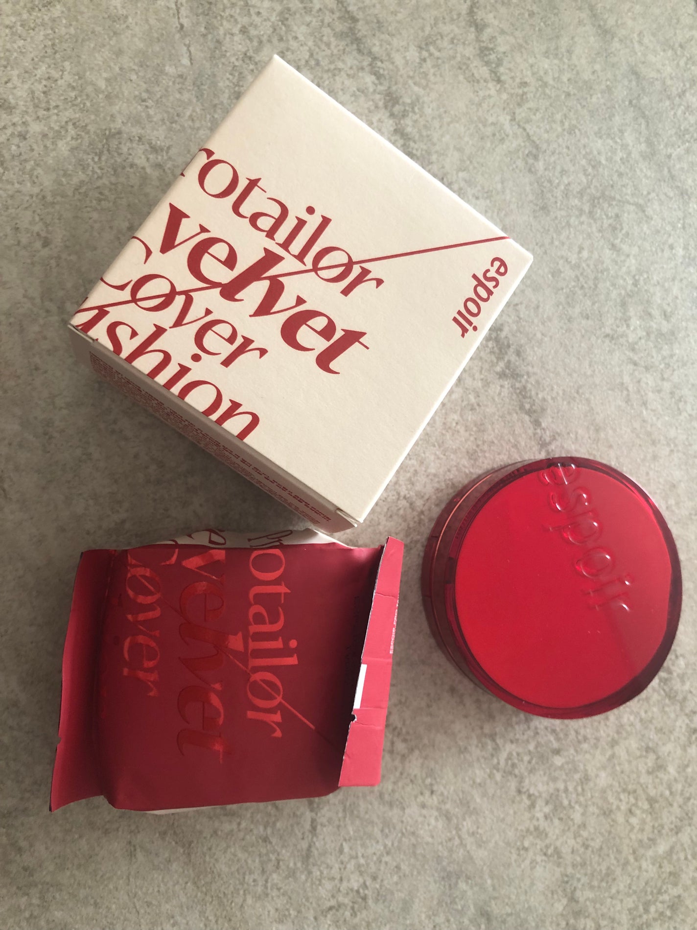 プロテーラービーベルベットカバークッション/espoir/クッションファンデーションを使ったクチコミ(1枚目)