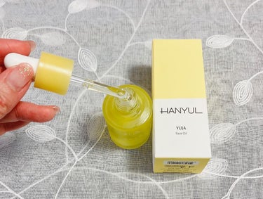 HANYUL(ハンユル) 月光ゆずフェイスオイルのクチコミ「HANYULハンユル　月光ゆずフェイスオイル

♣︎ハンユルの柚子フェイスオイル♣︎
スタコリ.....」（2枚目）