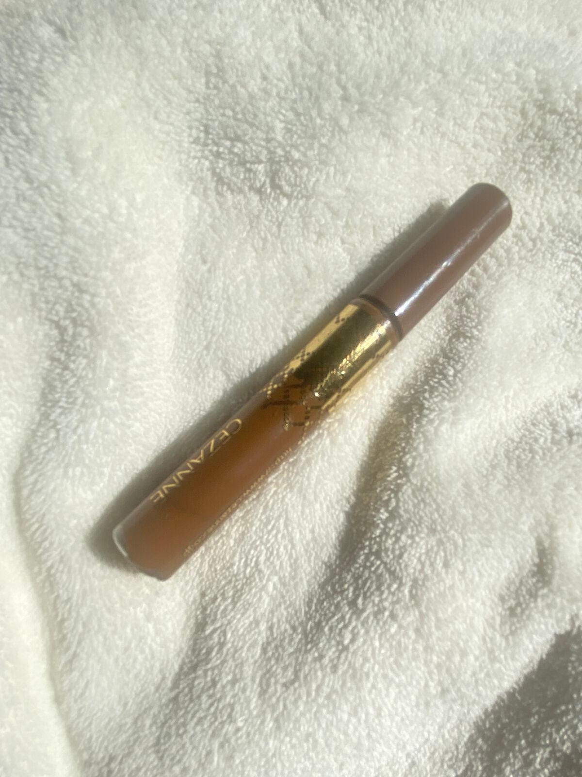 アイブロウマスカラ/CEZANNE/眉マスカラを使ったクチコミ(1枚目)