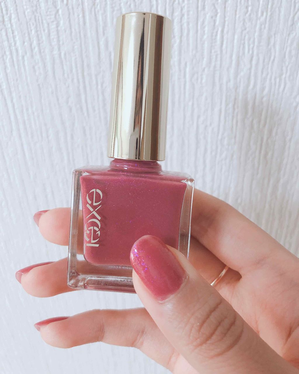 エクセル ネイルポリッシュ N/excel/マニキュアを使ったクチコミ(2枚目)