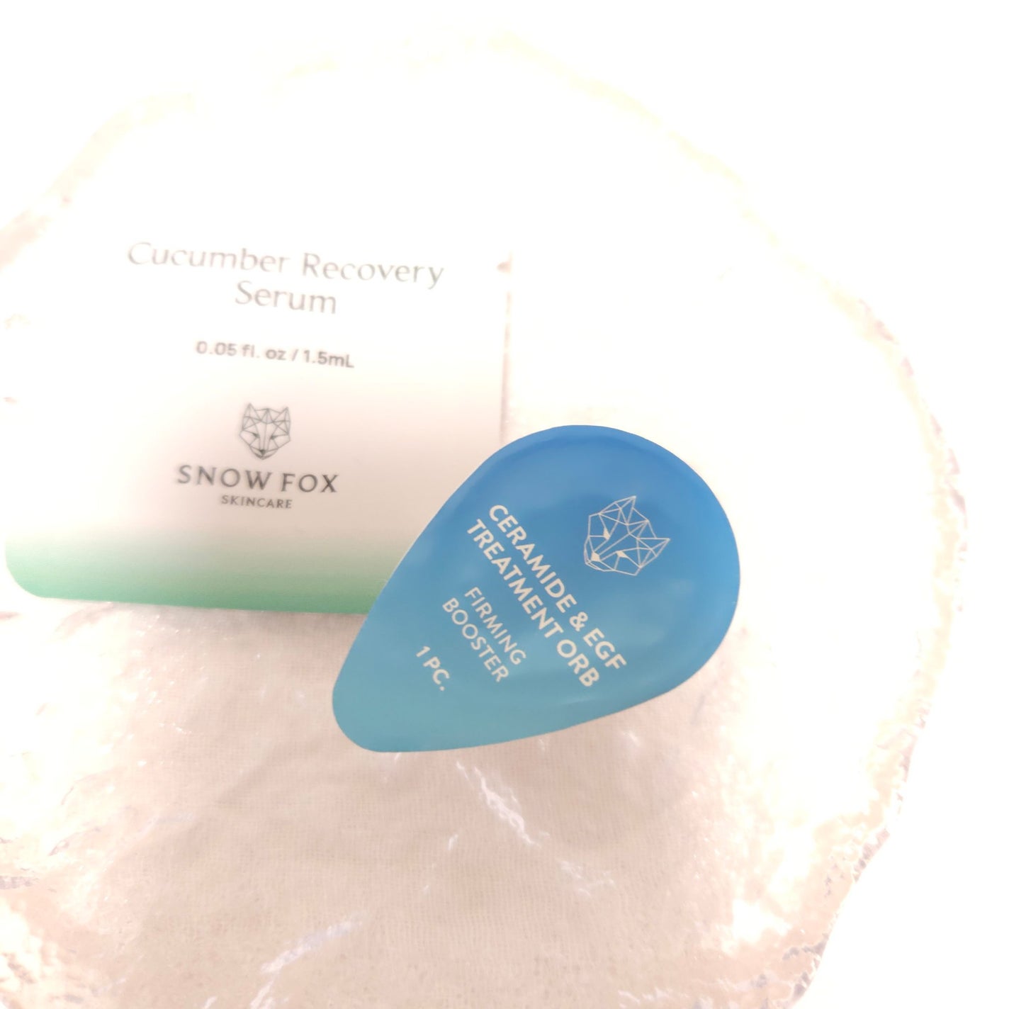 プレミアム ブースターボール/SNOW FOX SKINCARE/その他スキンケアグッズを使ったクチコミ(4枚目)