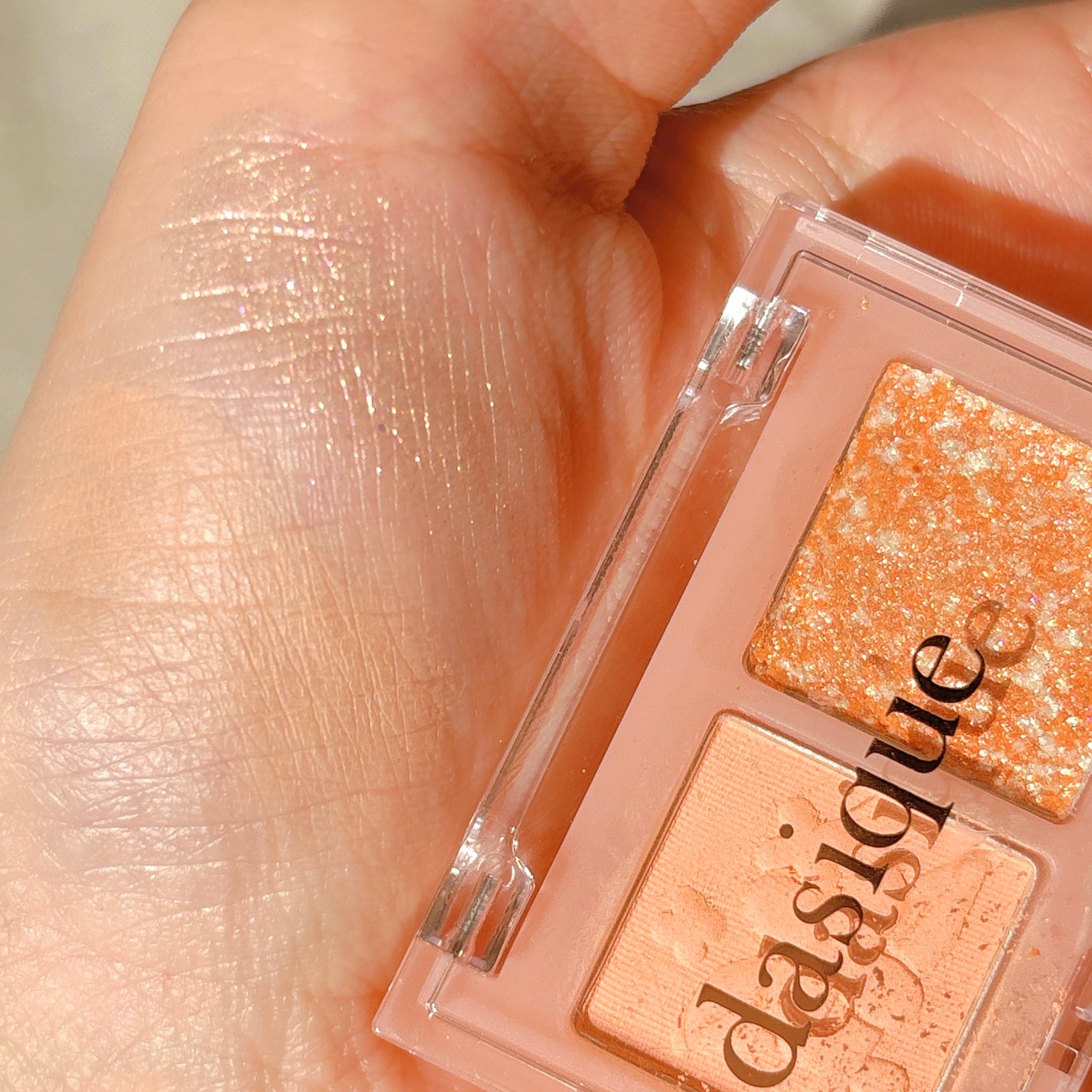 シャドウパレット/dasique/アイシャドウパレットを使ったクチコミ(6枚目)