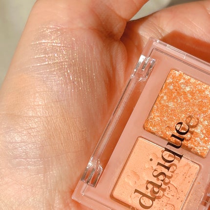 シャドウパレット/dasique/アイシャドウパレットを使ったクチコミ(6枚目)