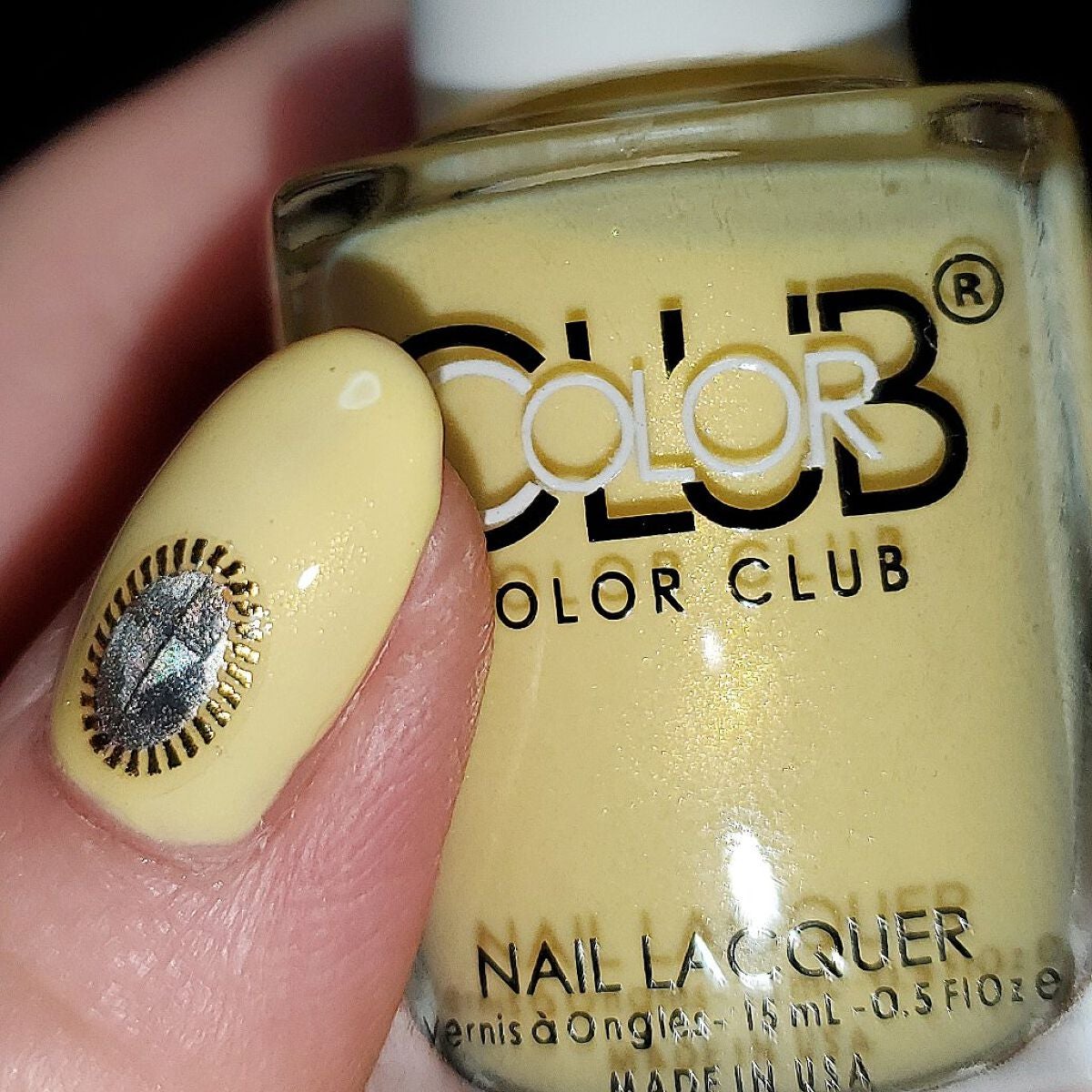 カラークラブ/Forsythe/マニキュアを使ったクチコミ(3枚目)