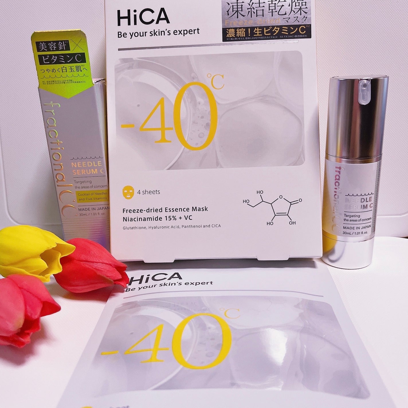 fractionalCC ニードルセラムC/fractionalCC/美容液を使ったクチコミ(2枚目)