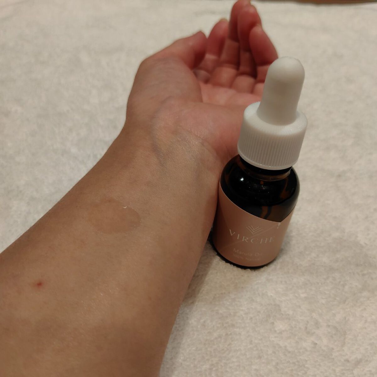 マルラオイル/ヴァーチェ/美容液を使ったクチコミ（2枚目）