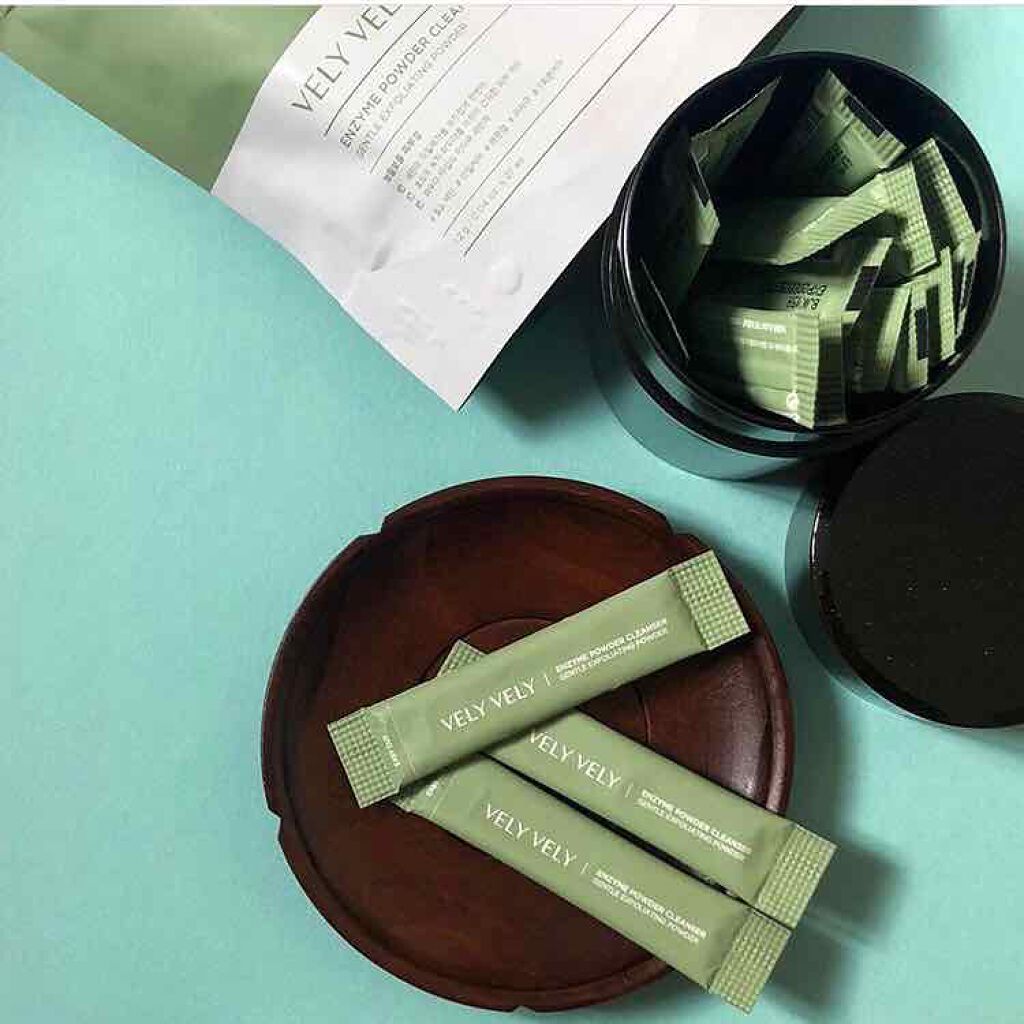 酵素洗顔パウダー/VELY VELY/洗顔パウダーを使ったクチコミ(1枚目)