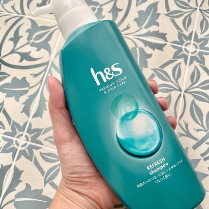 リフレッシュ シャンプー/コンディショナー/h&s/頭皮ケアを使ったクチコミ(2枚目)