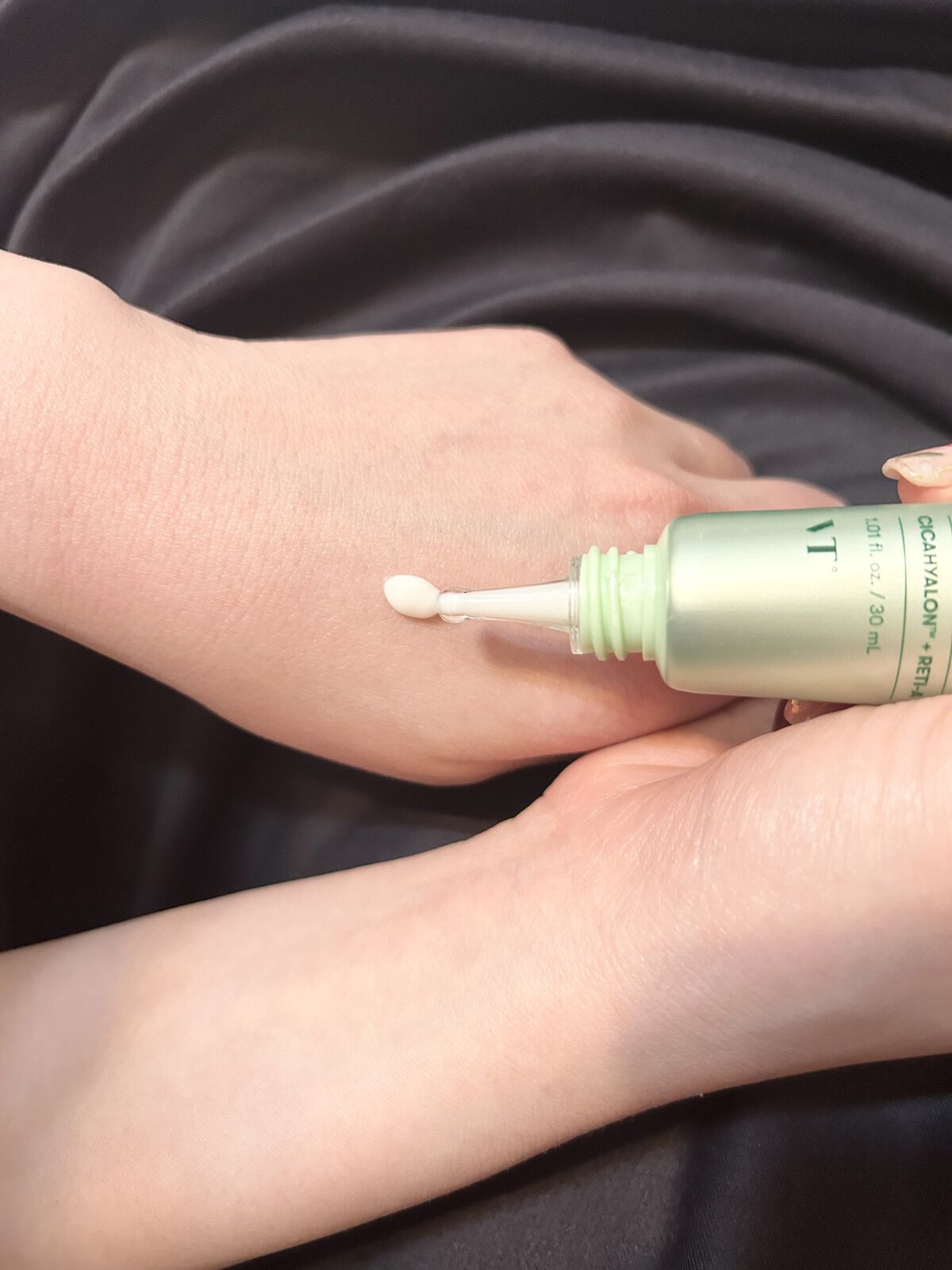 シカレチA クリーム0.05/VT/フェイスクリームを使ったクチコミ（2枚目）