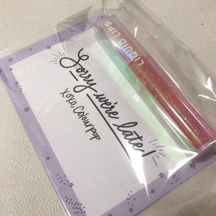 リキッドライナー / ColourPop