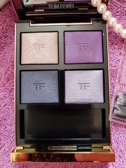 アイ カラー クォード/TOM FORD BEAUTY/アイシャドウパレットを使ったクチコミ(3枚目)