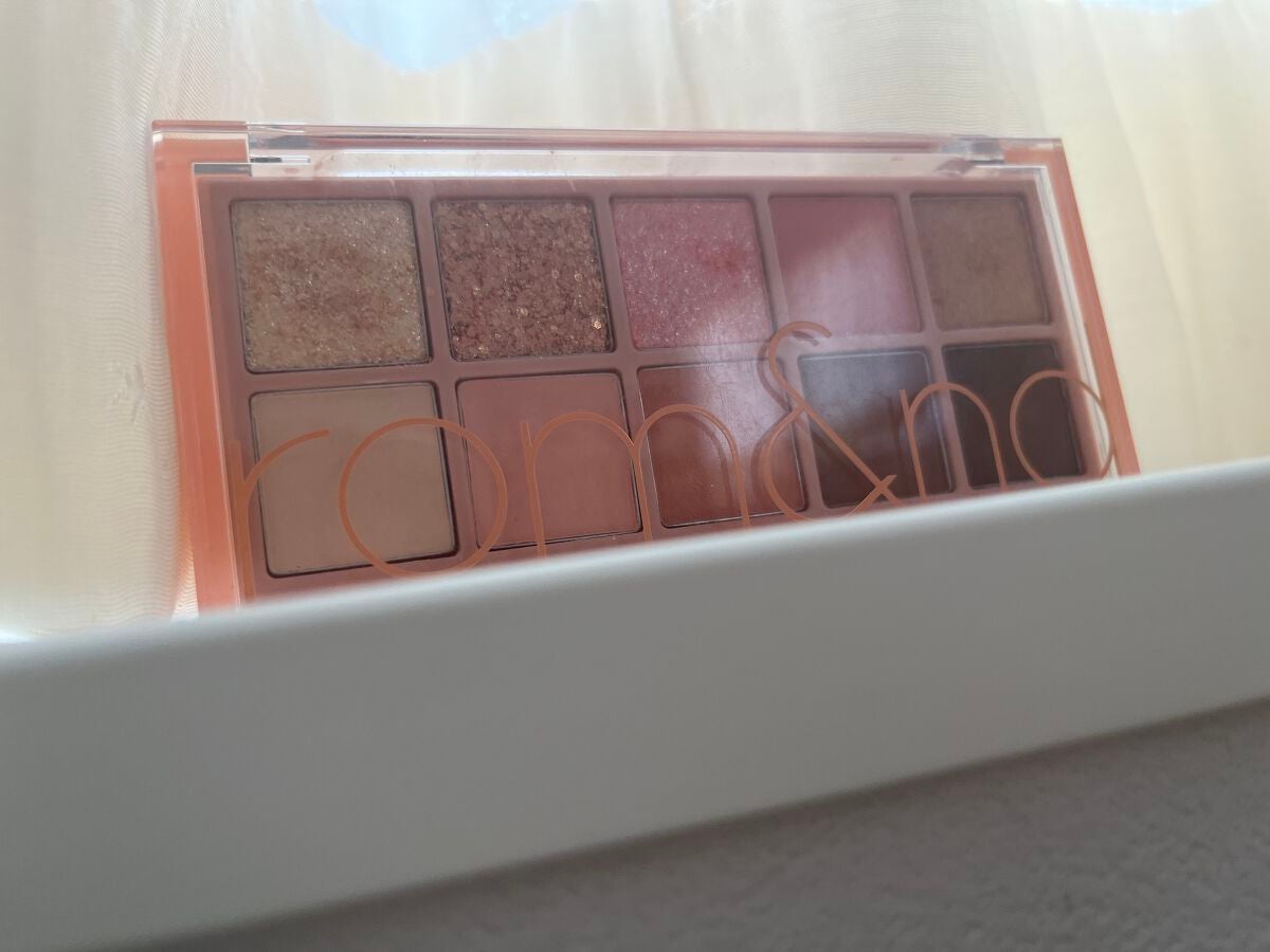 ベターザンパレット/rom&nd/アイシャドウパレットを使ったクチコミ(1枚目)