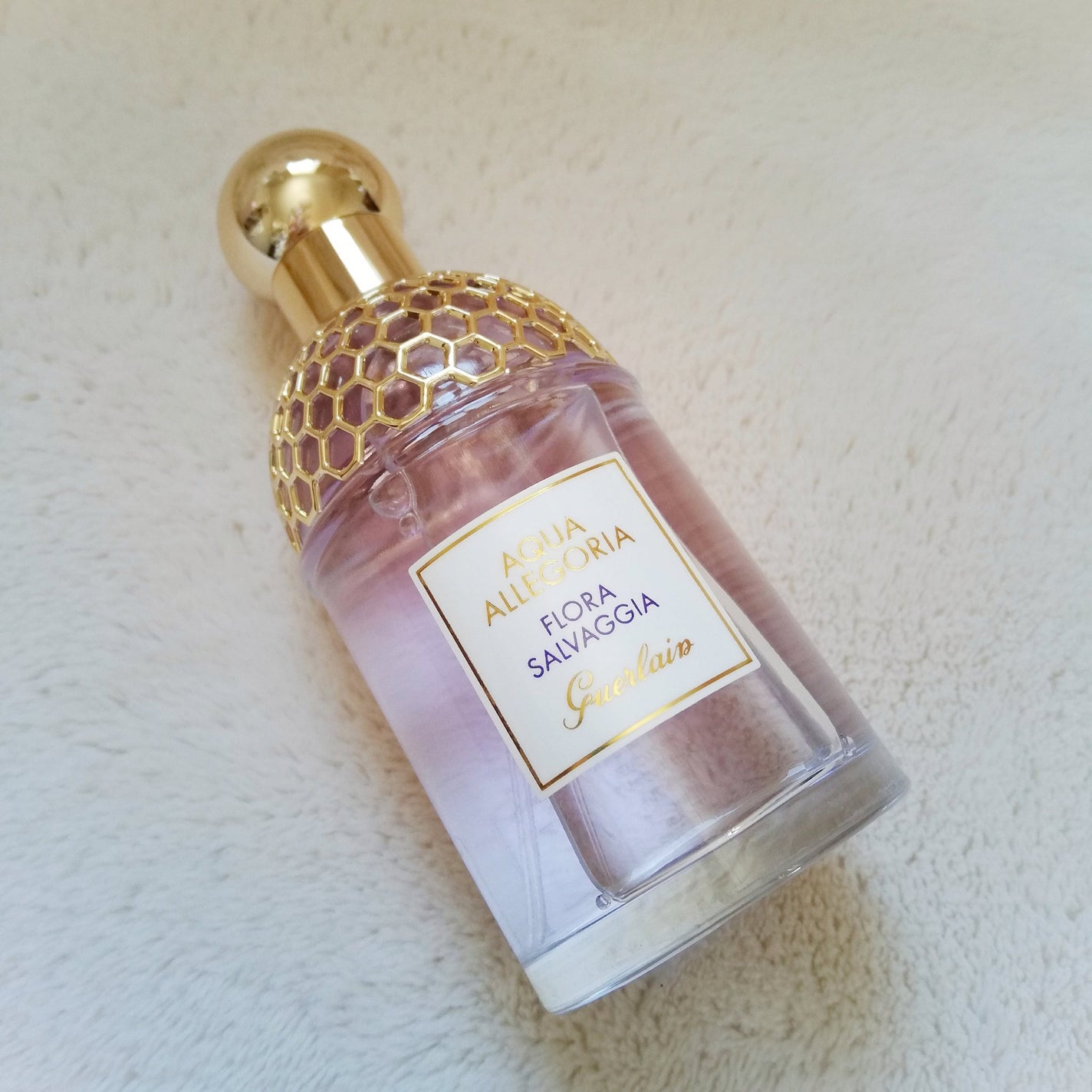 アクア アレゴリア フローラ サルヴァジア/GUERLAIN/香水(レディース)を使ったクチコミ(1枚目)