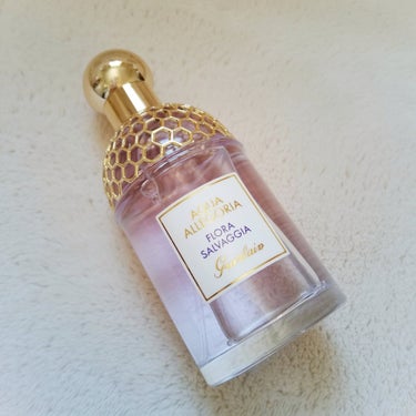 アクア アレゴリア フローラ サルヴァジア/GUERLAIN/香水(レディース)を使ったクチコミ（1枚目）