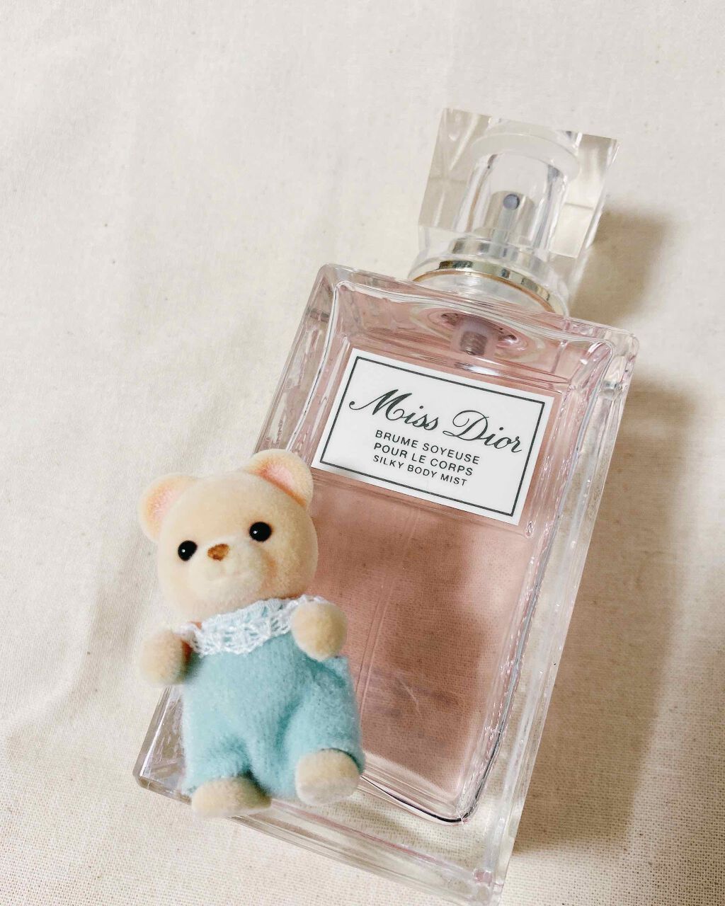 ミス ディオール シルキー ボディ ミスト/Dior/香水(レディース)を使ったクチコミ（1枚目）