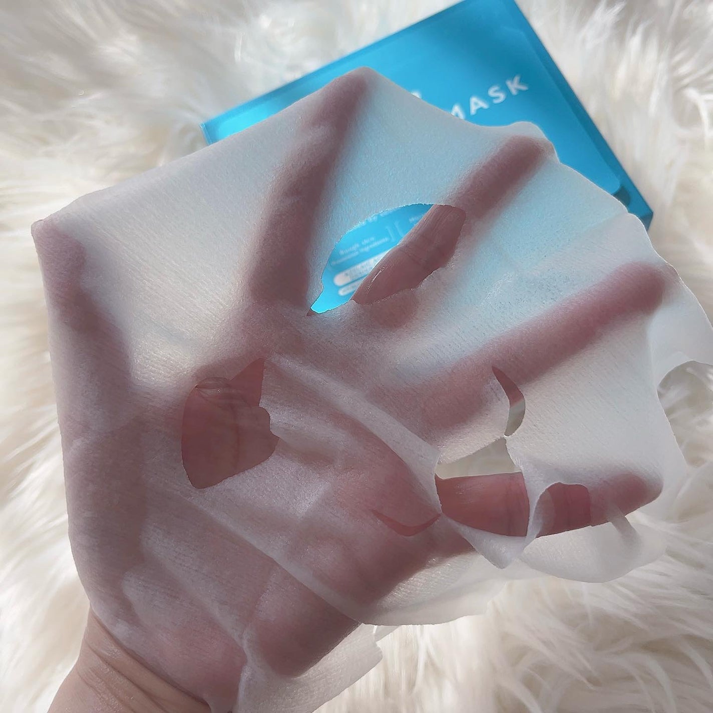 ルルルン ハイドラ AZ マスク/ルルルン/シートマスク・パックを使ったクチコミ(4枚目)