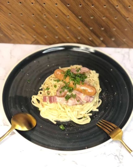 SUNAOパスタ/グリコ/食品を使ったクチコミ(2枚目)