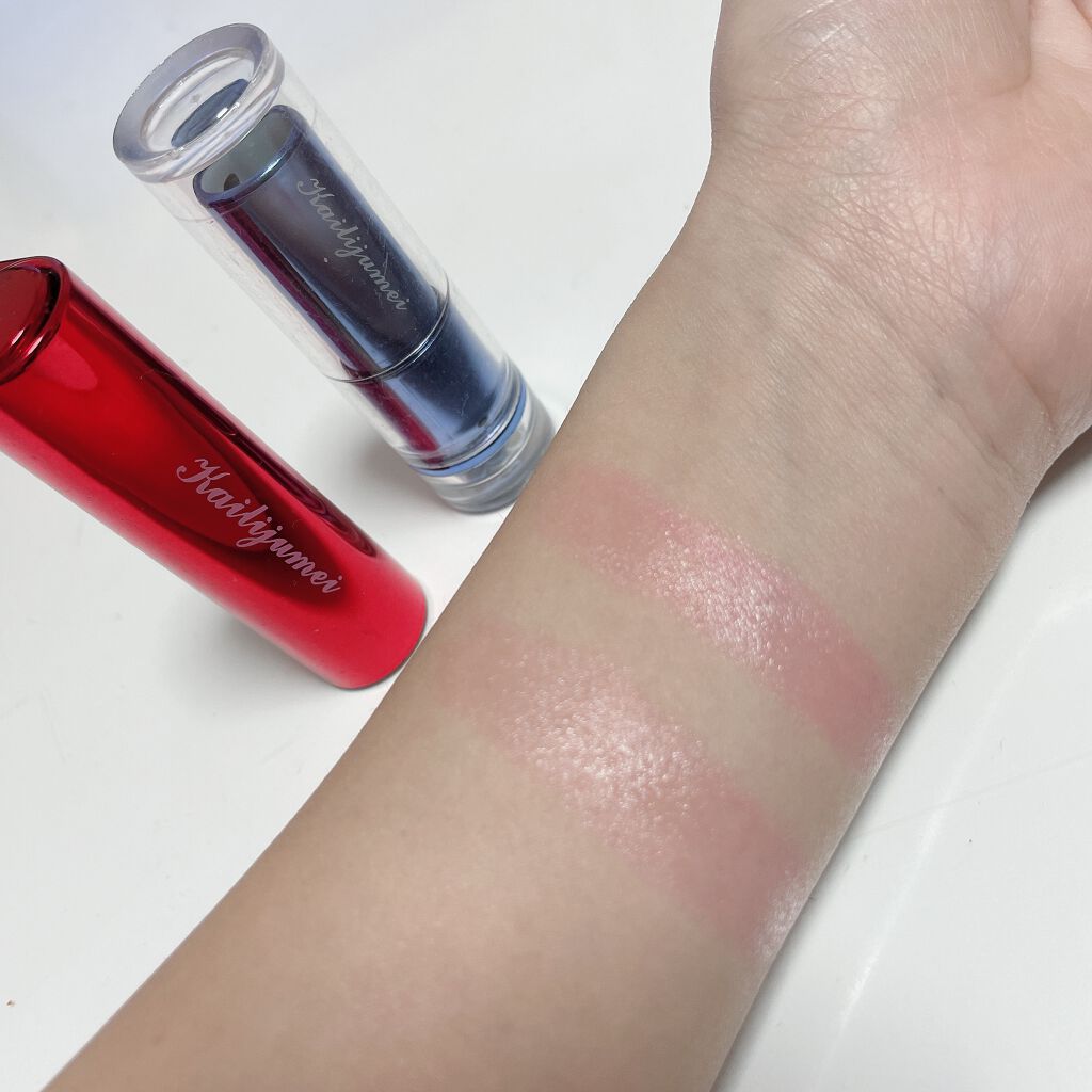 フラワーリップスティック/Kailijumei/口紅を使ったクチコミ(2枚目)