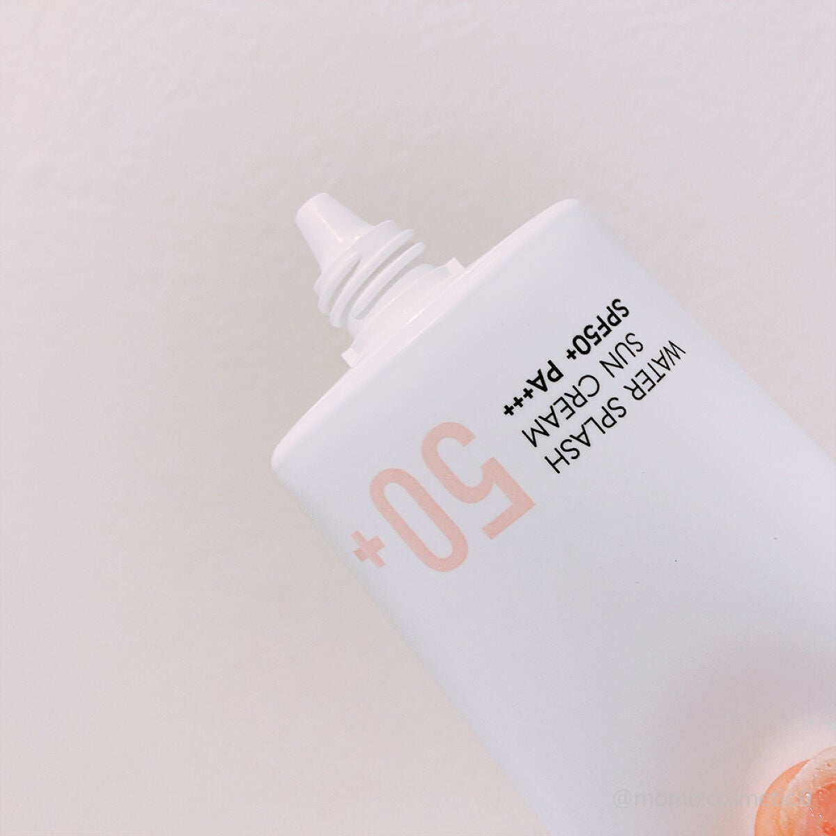 ウォータースプラッシュサンクリーム/espoir/日焼け止め・UVケアを使ったクチコミ(2枚目)