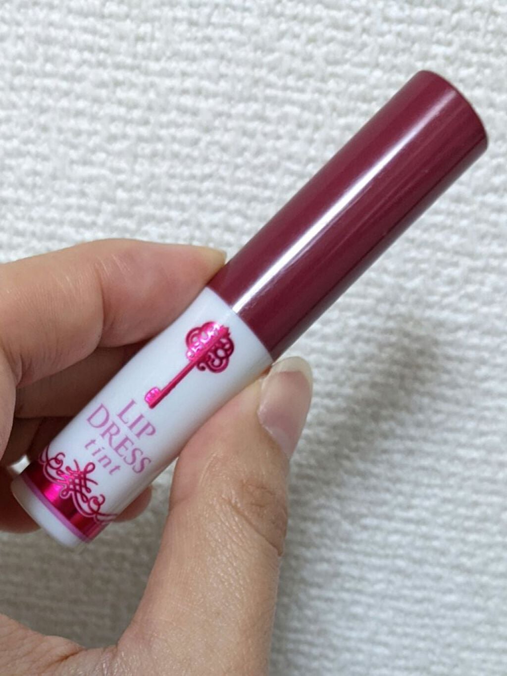 美容の旅人 on LIPS 「近江兄弟社リップドレスティントボルドー時間がたっても色が残り、..」(1枚目)