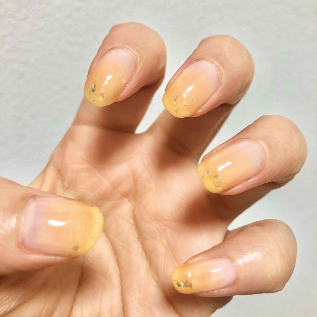 カラフルネイルズ/キャンメイク/マニキュアを使ったクチコミ(3枚目)