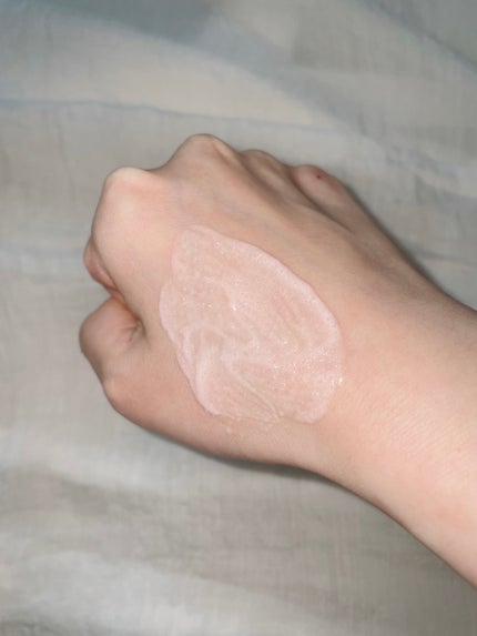 ピンクティーツリーライスシカウォッシュオフパック/APLIN/洗い流すパック・マスクを使ったクチコミ(4枚目)