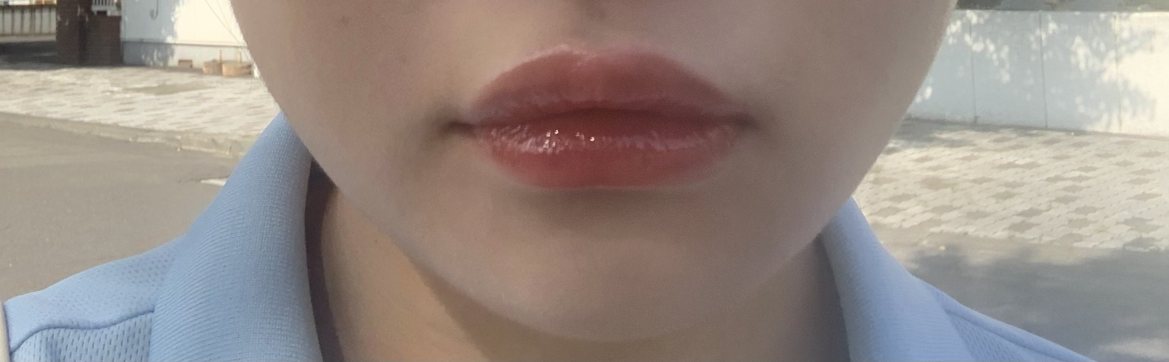 ペリペラ インク ムード グロイ ティント 14 FOLLOW ROSE/PERIPERA/リップティントを使ったクチコミ（1枚目）