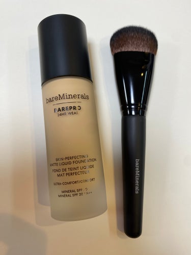 ベアプロ 24HR リキッド ファンデーション/bareMinerals/リキッドファンデーションを使ったクチコミ（2枚目）